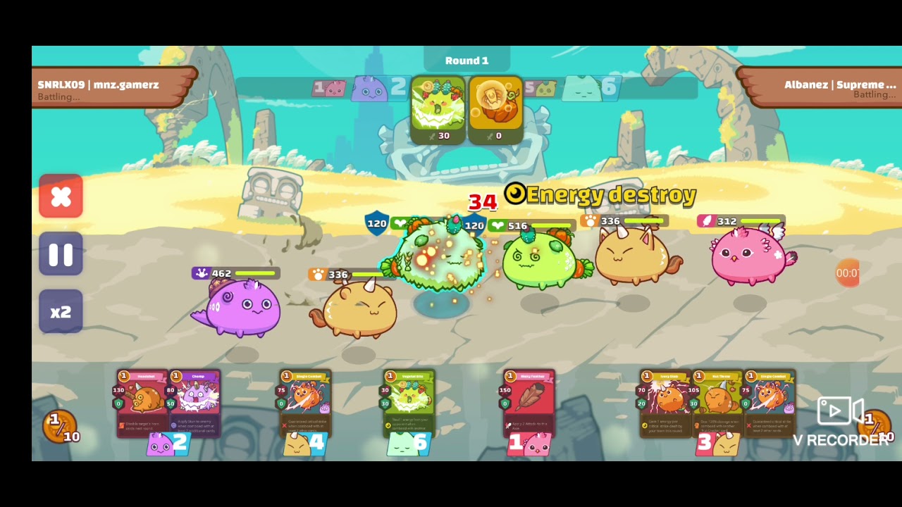 Axie Infinity - RBP vs BBP technique