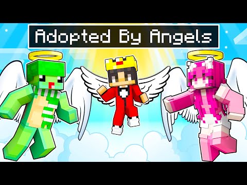 Adopted By ANGELS In Minecraft!