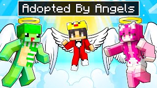 Adopted By ANGELS In Minecraft!