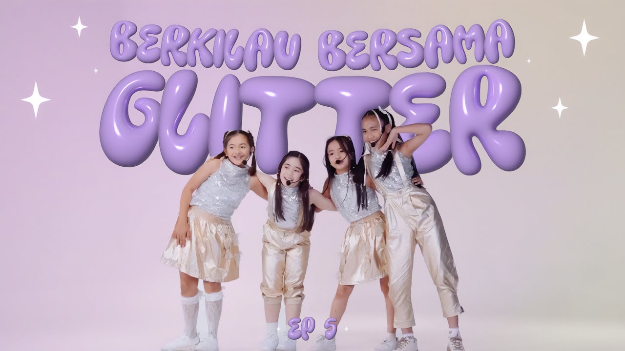 Berkilau Bersama Glitter : Momen Penuh Haru Saat Evaluasi