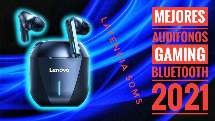 audifonos gamer inalambricos Lenovo LP6 bluetooth 6 horas de