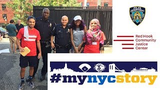 NYPD & Red Hook Community Justice Center