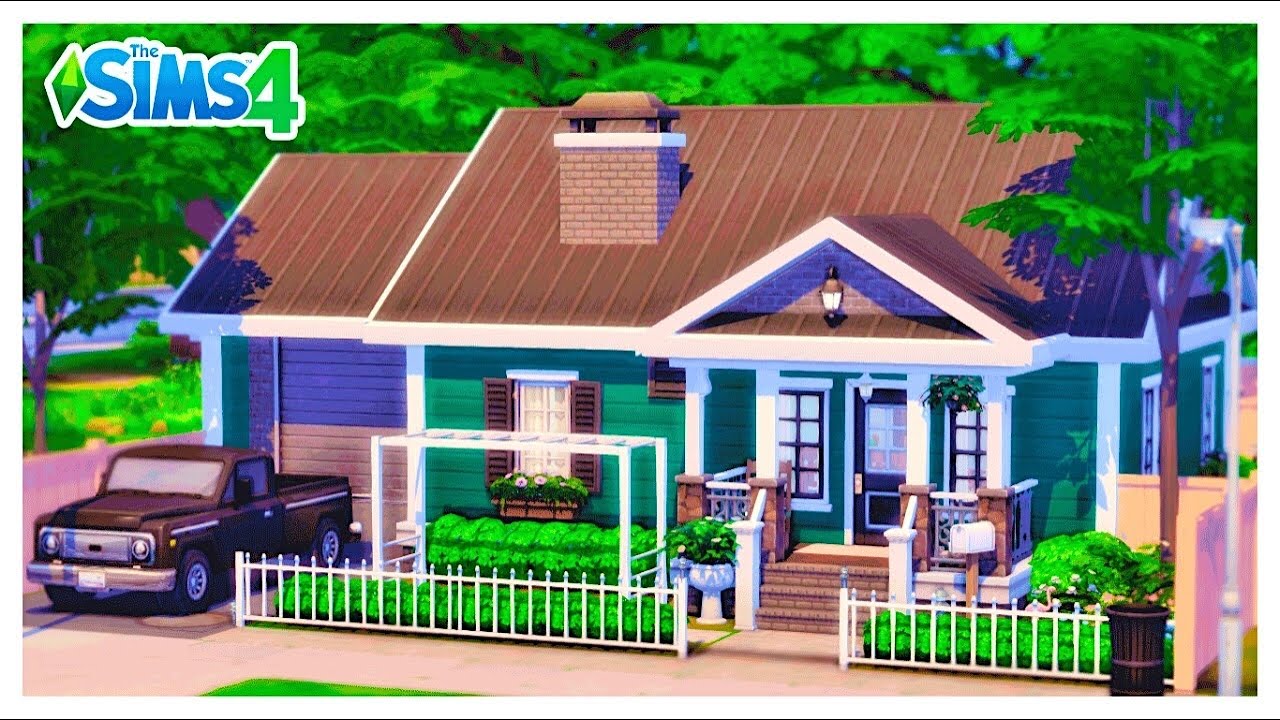 CASA FAMILIAR #1- Jogo Base 🏡 │ The Sims 4 │ (Speed Build)