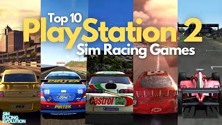 Top 10 PlayStation 2 Sim Racing Games screenshot 3