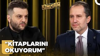 Adnan Oktarı Övdüğü İçin Pişman Mı? Candaş Tolga Işık Ile Az Önce Konuştum