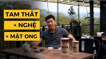 Công thức Tam Thất + Nghệ + Mật Ong dưỡng nhan từ bên trong