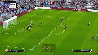 FOOTBALL LIFE 2025 BARCELONA VS JUVENTUS – EUROPEAN GIANTS COLLIDE