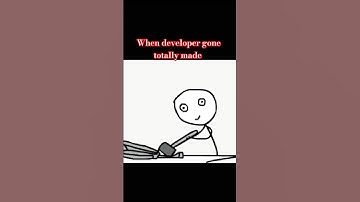 When developer 👿👿 #developerlife