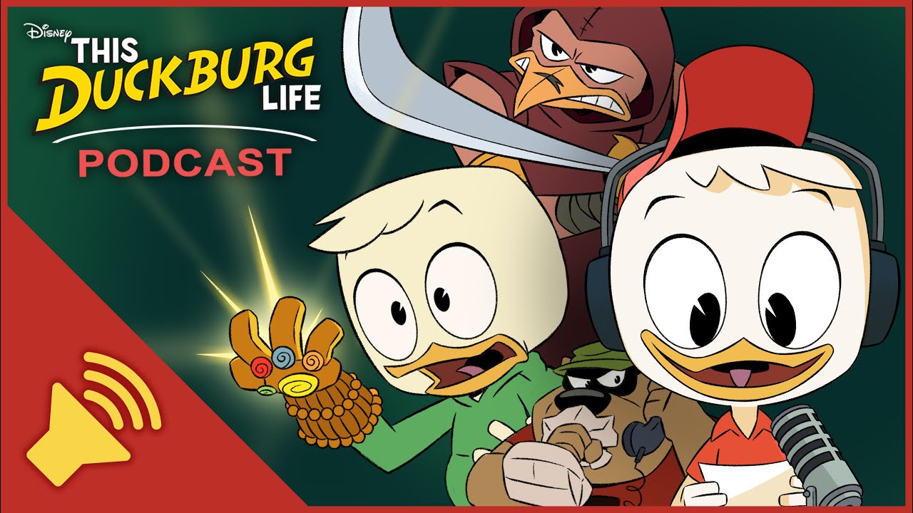 Ducktales Podcast Episode 1 Adventure Calls Launchpads Answering