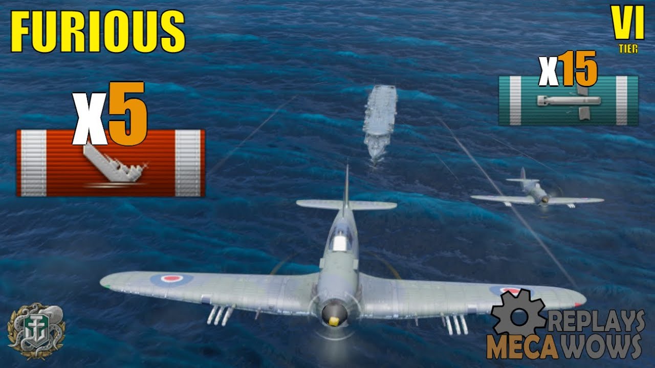 Furious 5 Kills & 91k Damage | World of Warships Gameplay