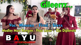 MEDLEY ...!! MARI KANGEN - PRAU LAYAR - OJO DIPLEROKI - GAMBANG SULING// BAYU MUSIC // ARTHA SHOTING