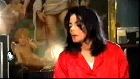 Michael Jackson talks about his dad...