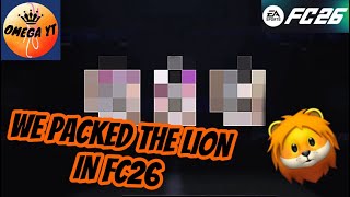 We Packed The Lion In Fc 26