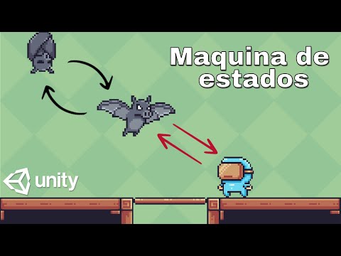 Cómo crear inteligencia artificial muy fácil en Unity (Máquinas de estados)