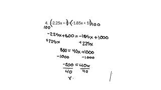 Problem #4 - 7.2 LT 30 Extra Practice worksheet