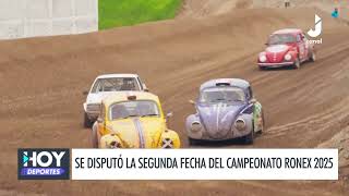 Campeonato Ronex 2025 - Segunda Fecha