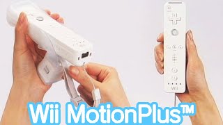 Wii MotionPlus - Full Instructional Video - Disconnecting & Unstability Section - YouTube