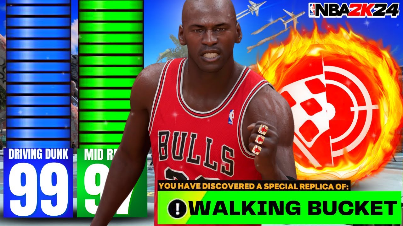 99 DUNK + 97 MID "WALKING BUCKET" BUILD CAN SCORE FROM ANYWHERE! BEST