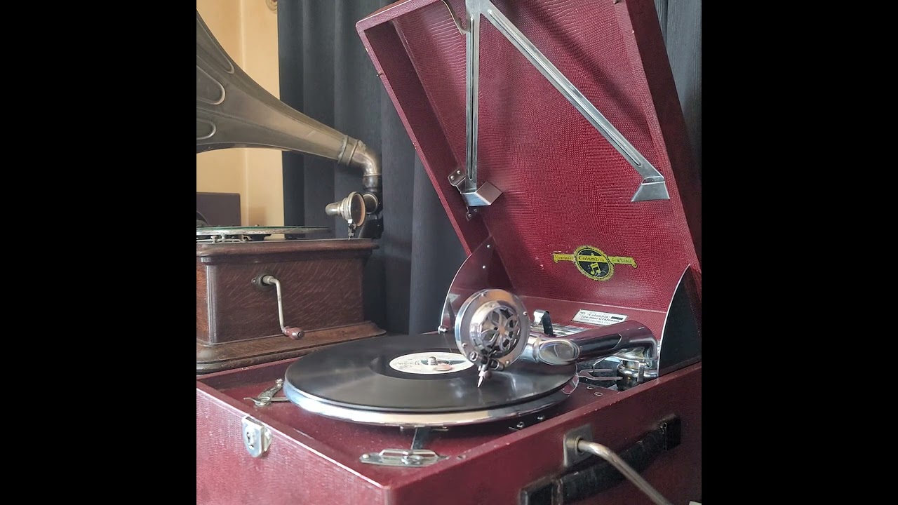 田端 義夫 ♪みれん船♪ 1953年 78rpm record. Columbia Model No G ｰ