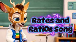 Rates and Ratios Song - Music Video for Kids!