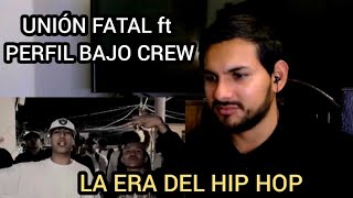 Fatal Union and Low Profile Crew - The Age of Hip Hop | Reaction to Rap Under