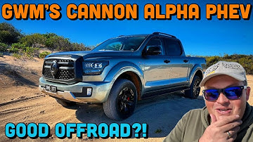 Koppel versus terrein: GWM Cannon Alpha PHEV off-road review.