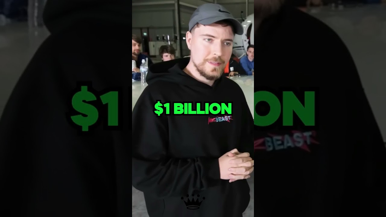 MrBeast is the Youngest Selfmade Billioner? #mrbeast #ytshorts
