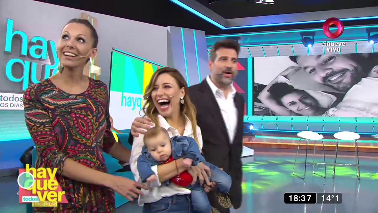 Mariana Brey nos presenta a su hija