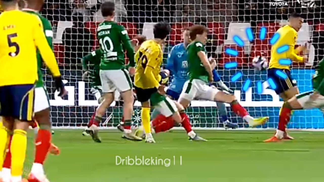 Ronaldo Scores Incredible Back Goal. Alnassr 2-2 All Goals