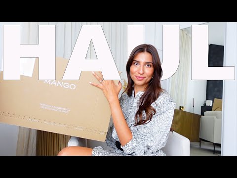 MANGO AUTUMN NEW-IN HAUL | SARRA ROSE