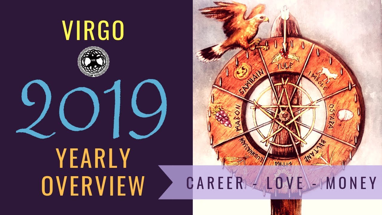 Virgo 2019 Yearly Overview Tarot & Oracle Card Reading YouTube
