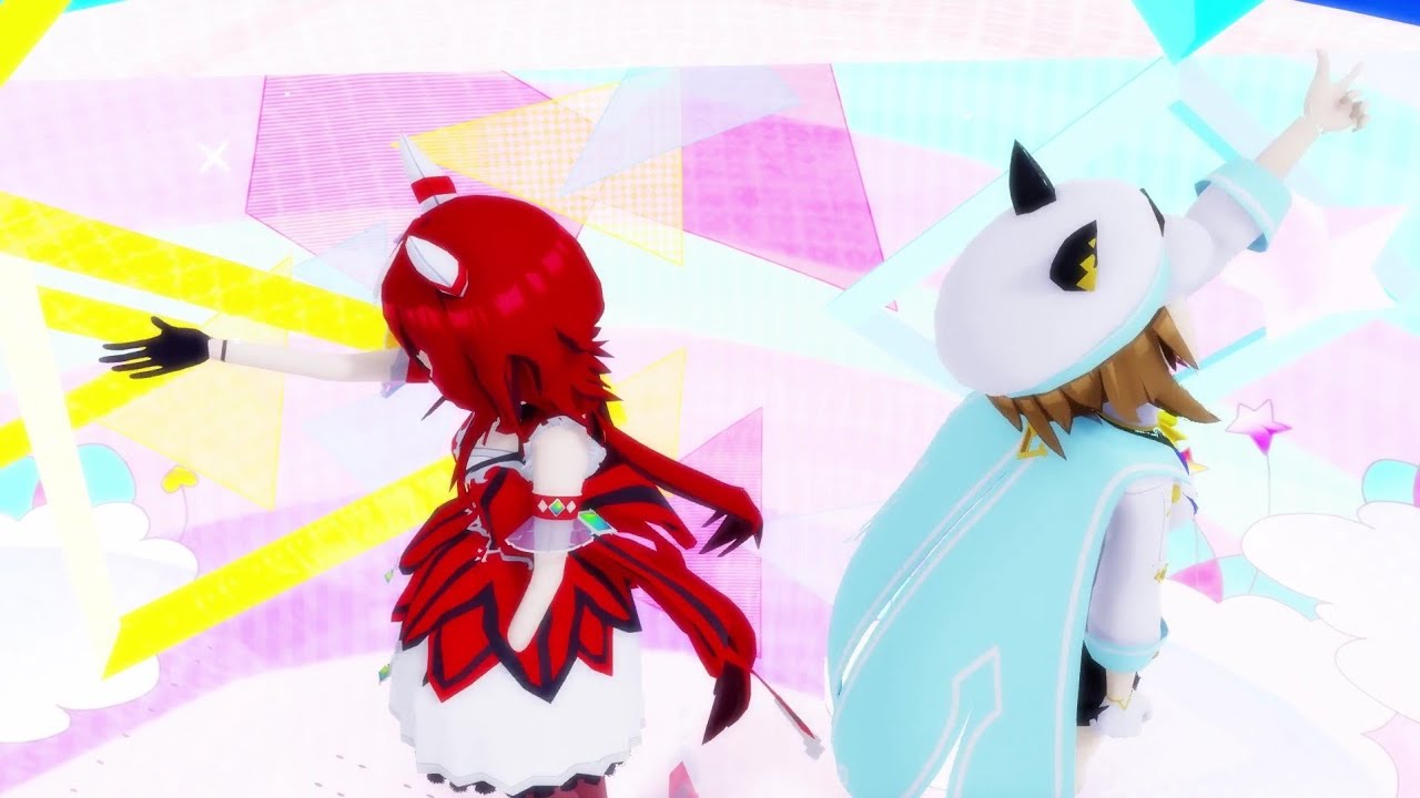 『ウマ娘MMD』Drop Pop Candy