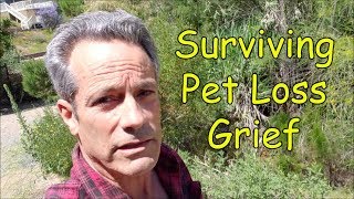 Surviving Pet Loss Grief