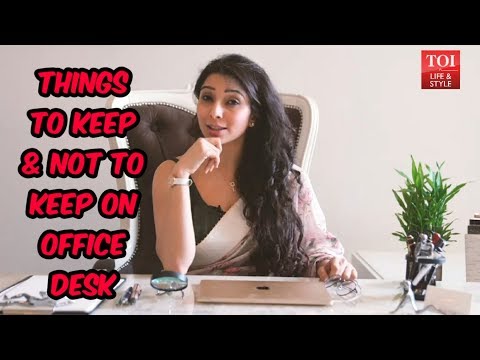 What to keep and not to keep on your Office u0026 Study Desk | Dr. Jai Madaan