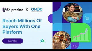 ONDC: A Gateway To Your Business Growth by Shiprocket 220 views 2 months ago 52 minutes