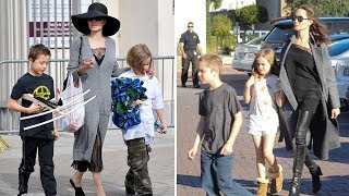 Celebrity Angelina Jolie & Brad Pitt's Kids - 2018 Vivienne Jolie Pitt  Wealth
