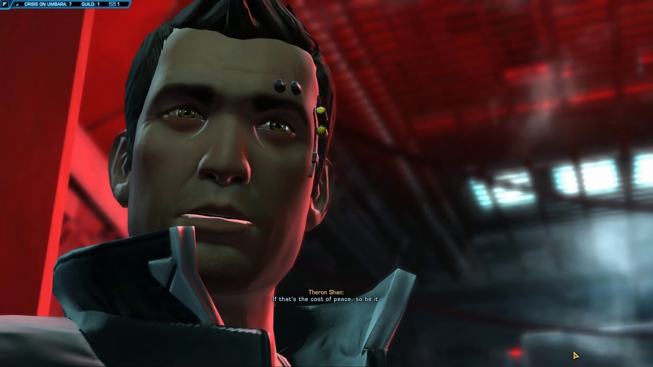 SWTOR Crisis on Umbara Story