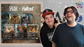 Open a Fallout: Greet the Dog x Secret Lair with us! (Traditional Foil)