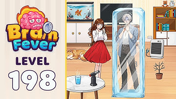 Brain Fever: Puzzle Game Level 198 | Puzzle Solved! 🎯