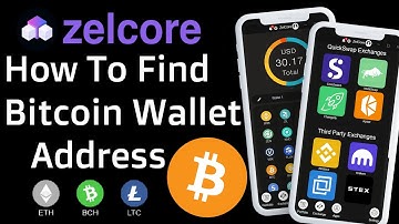 How To Find Bitcoin Wallet ID in Zelcore Wallet | Get BTC Wallet of ZEL Wallet