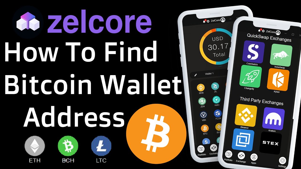 how to find bitcoin wallet id