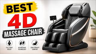 Best 4D Massage Chair 2026 Luxury Massage at Home for Less