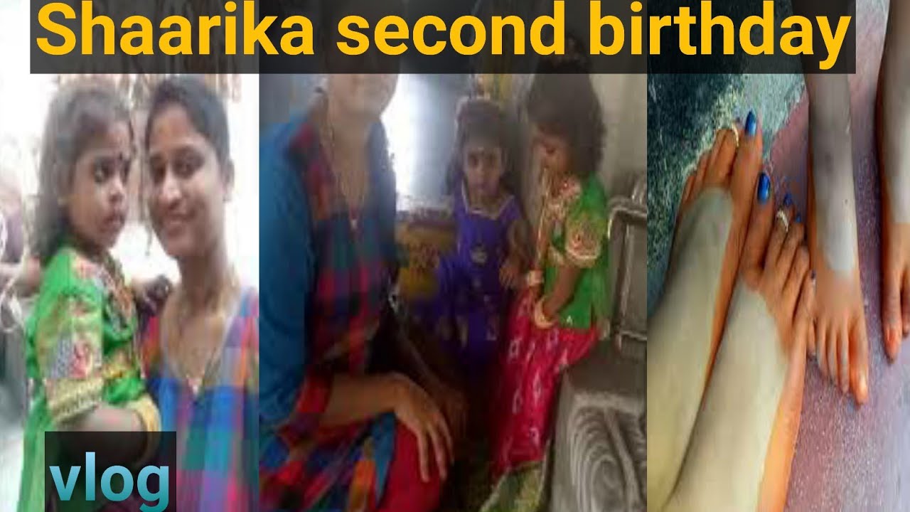 My Daughter’s Birthday Vlog | Shaarika| Preparation of Chicken Fry