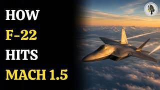Why the F-22 Reaches Mach 1.5 Without Afterburners | WION Podcast