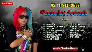 As 15 Melhores Wanderley Andrade