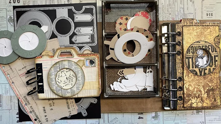 Iris shutter tutorial | Elizabeth Craft Designs | ...