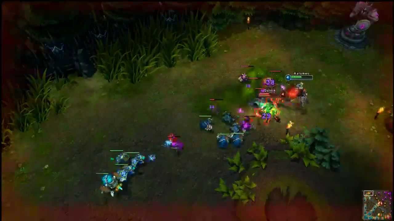 Singed vs Akali