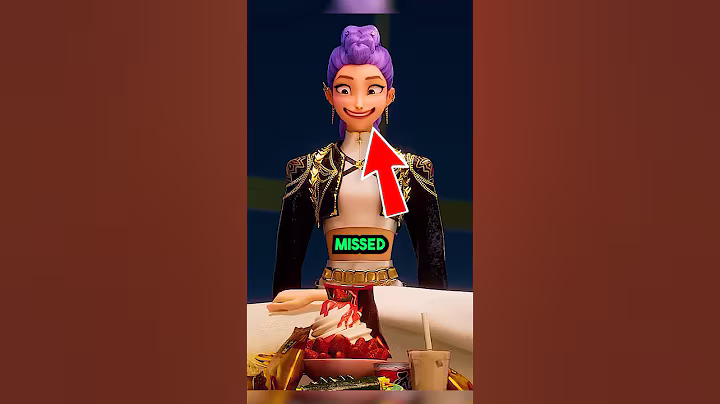 Hidden Details You Totally MISSED In K-Pop Demon Hunters 🤯!