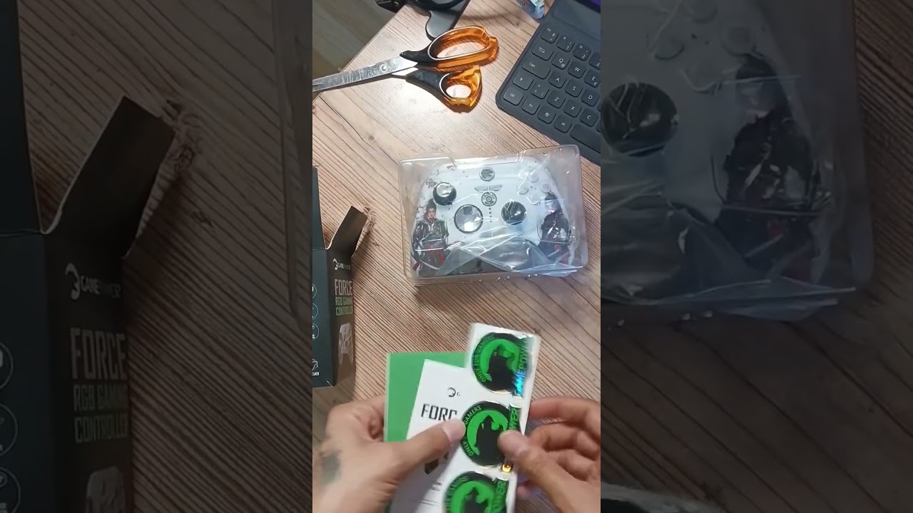 Игровой контроллер Gamepower Force RGB 