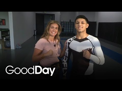 Bella is hitting the mat with young star Kaya Anderson!